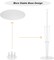 Balloon Stand Kits for 2024 New Year Party Decorations, 12 Sets Balloon Stand Holder for Graduation Baby Shower Gender Reveal Party Decorations, for Bridal Shower Engagement Birthday Wedding